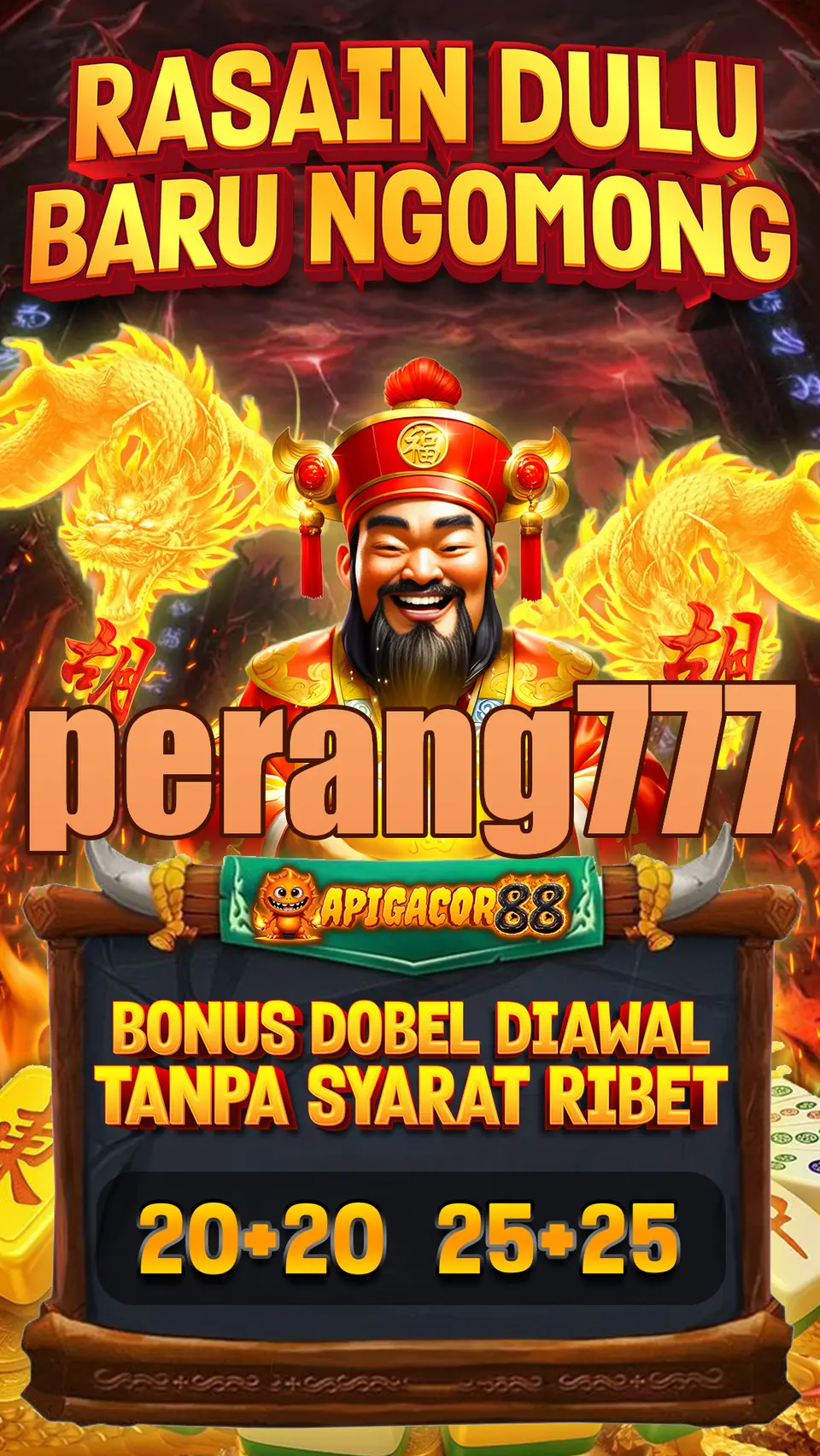 perang777 Tangkapan Layar - APK Resmi